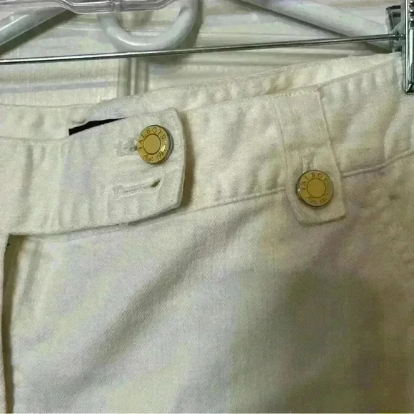 Talbots 14P white flair denim jeans women’s - Picture 2 of 6